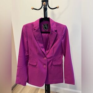 Veston rose à épaulettes / Pink blazer with shoulder pads